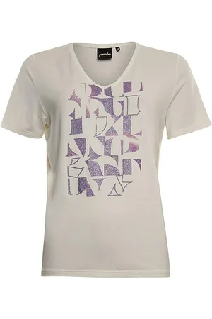 Poools T-shirt 413233 ivory