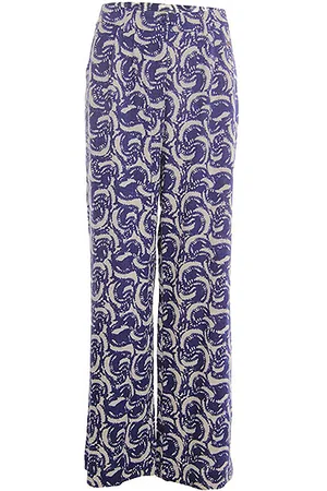 Poools Broek 413099 blue chalk