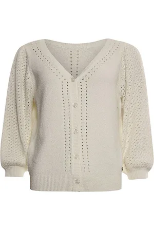 Poools Vest 413185 ivory