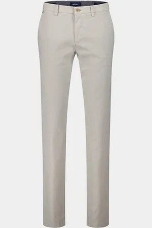 Atelier Gardeur Katoenen broek hose flatfront slim fit savage-2 60361/1016