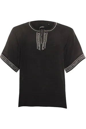 Poools Blouse 413170 black