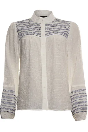 Poools Blouse 413166 ivory