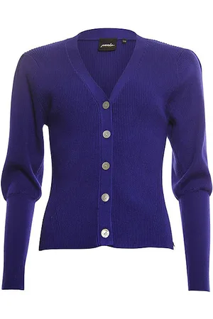 Poools Vest 413107 blue