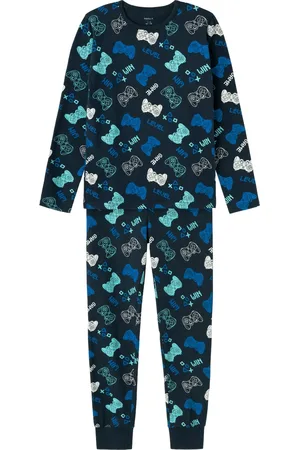 NAME IT Kinder pyjama jongens lang gamer