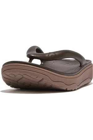 FitFlop Relieff metallic recovery toe-post sandals