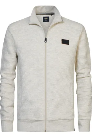 Petrol Industries Men sweater collar zip