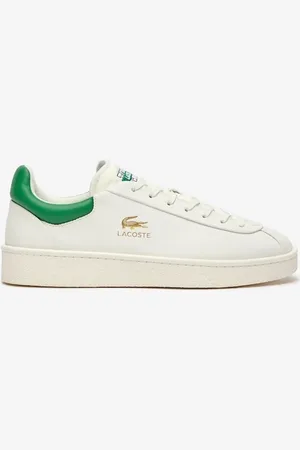 Lacoste 747sma0040082 baseshot prm 124 1 sma wht/grn 3161