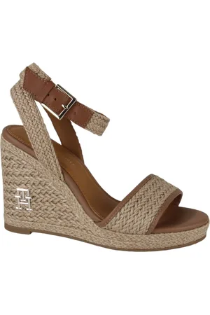 Tommy Hilfiger Fw0fw07926-0f4 dames sandalen gekleed