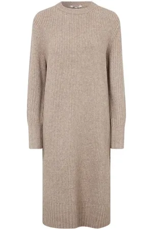mbyM Sondra-m knitted dress brown