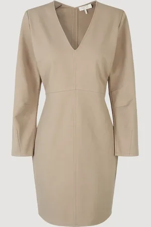 Notes Du Nord Inessa dress silver mink