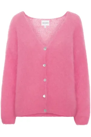 American Dreams Cornelia ls cardigan pink