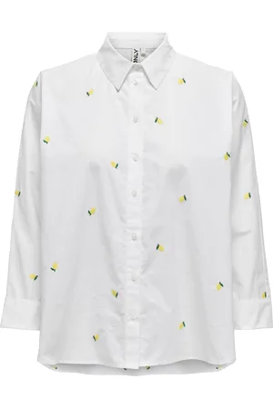 ONLY Onlnew lina grace ls emb shirt noos