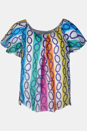 MUCHO GUSTO Blouse elba kettingen