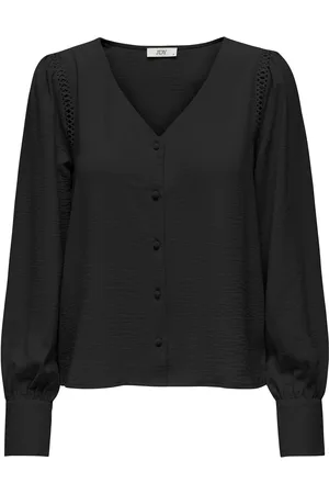 JACQUELINE DE YONG Lion life v-neck shirt