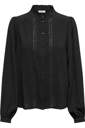 JACQUELINE DE YONG Ellis l/s lace shirt