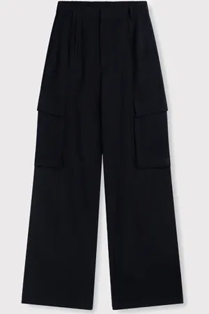 Alix the label Linen cargo pants