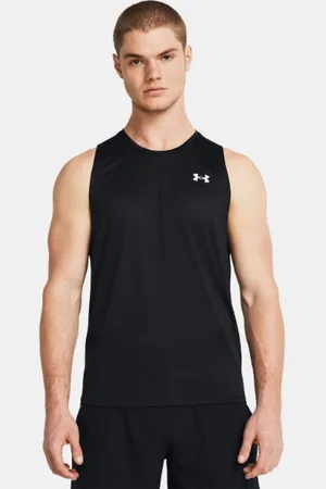 Under Armour Ua tech tank-blk 1382795-001