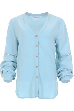 Maicazz Blouse zuiver