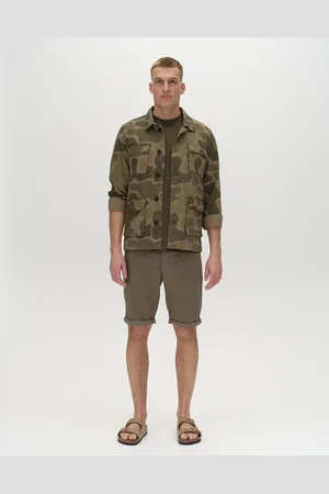 Gabba Jason k3995 sanza shorts 10457 dusty olive