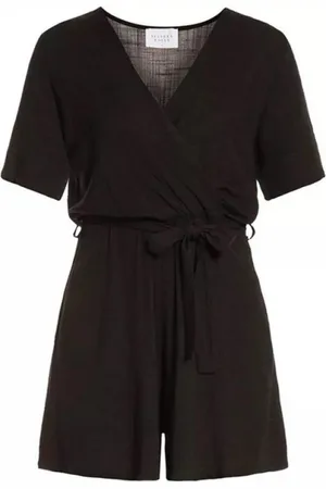 SisterS point Playsuit gasly black