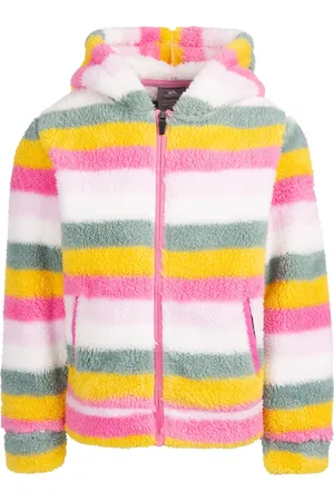 Trespass Kinder/kinder fleece jas met prachtige streep