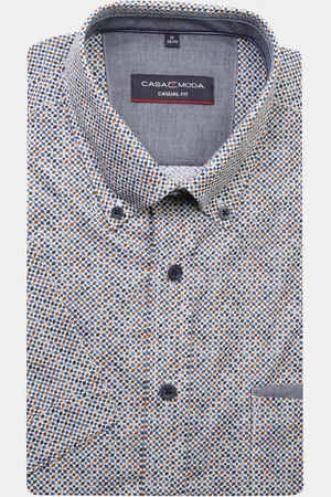 Casa Moda Casual hemd korte mouw b.d. casual short 1/2arm 944202000/100