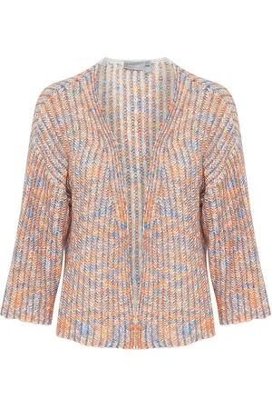 FRANSA Vest 20613677 apricot wash mix