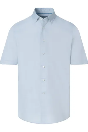 The Blueprint Trendy overhemd korte mouw