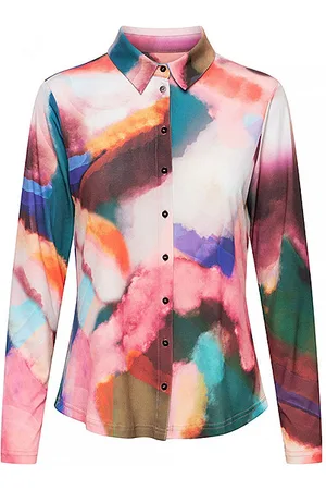 &Co Woman &co women blouse lotte multi flamingo