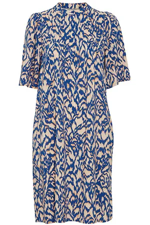 FRANSA Jurk 20613489 beaucoup blue