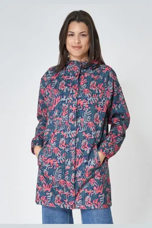 Batela Camouflage dames regenjas wadden