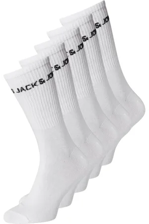 JACK & JONES Kinder tennissokken jongens jacbasic sportsokken 5-pack
