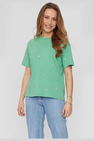 Numph Numph nupilar t-shirt 704199 green spruce