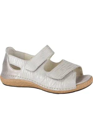 Waldläufer 681801-200-070 dames sandalen sportief