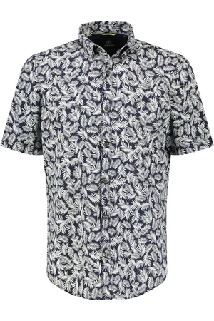 Lerros Heren overhemd 2332172 478 bold navy