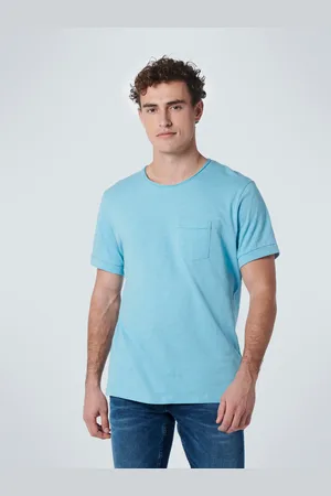 No Excess Heren shirt 19340202sn 128 light aqua