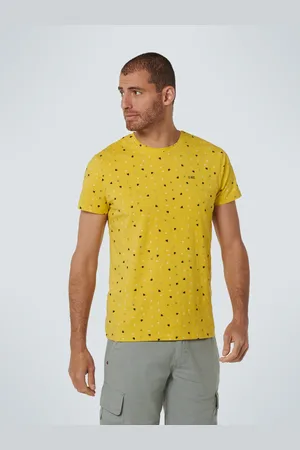 No Excess Heren shirt 16320411 056 lime