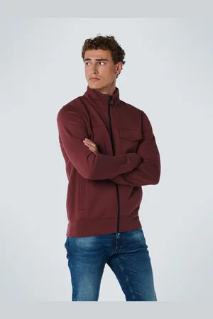 No Excess Heren vest 17100816 175 port wine