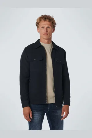 No Excess Heren overshirt 17410930 029 ink