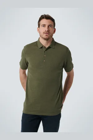No Excess Heren polo 15370208 195 basil
