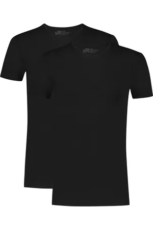 Ten Cate 32325 basic v-neck shirt 2-pack