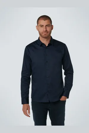 No Excess Heren overhemd n4310 037 navy