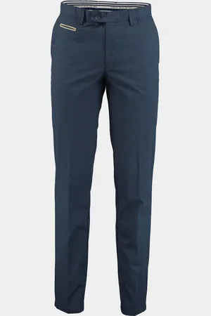 F043 Katoenen broek stretch katoen flatfront 2062.1.11.124/610