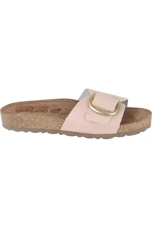 Yokono Jerba-114 nude dames slippers