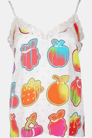 MUCHO GUSTO Slip top met fruit