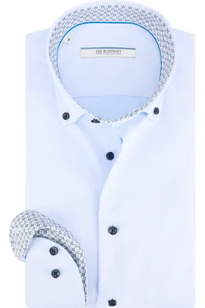 The Blueprint Trendy overhemd met lange mouwen