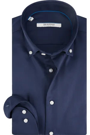 The Blueprint Trendy overhemd met lange mouwen