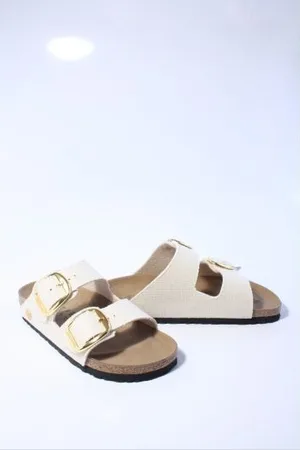 Birkenstock Arizona big buckle slippers