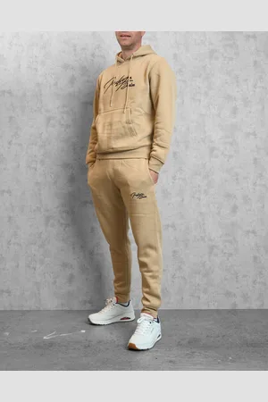 Indigo Joggingpak heren sand nino
