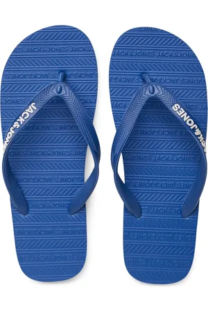JACK & JONES Heren teenslippers jfwbasic donker